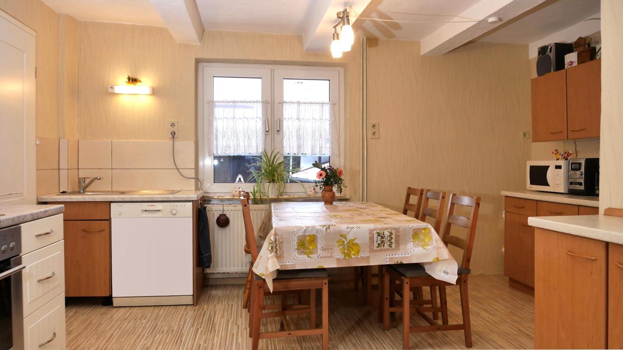 Pension Hoffmann Trebra 外观 照片